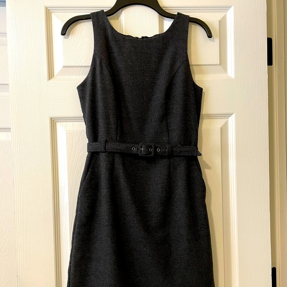 Banana republic belted shift dress